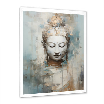 Statue de bouddhisme religieux III - impressions sur toile bouddhisme