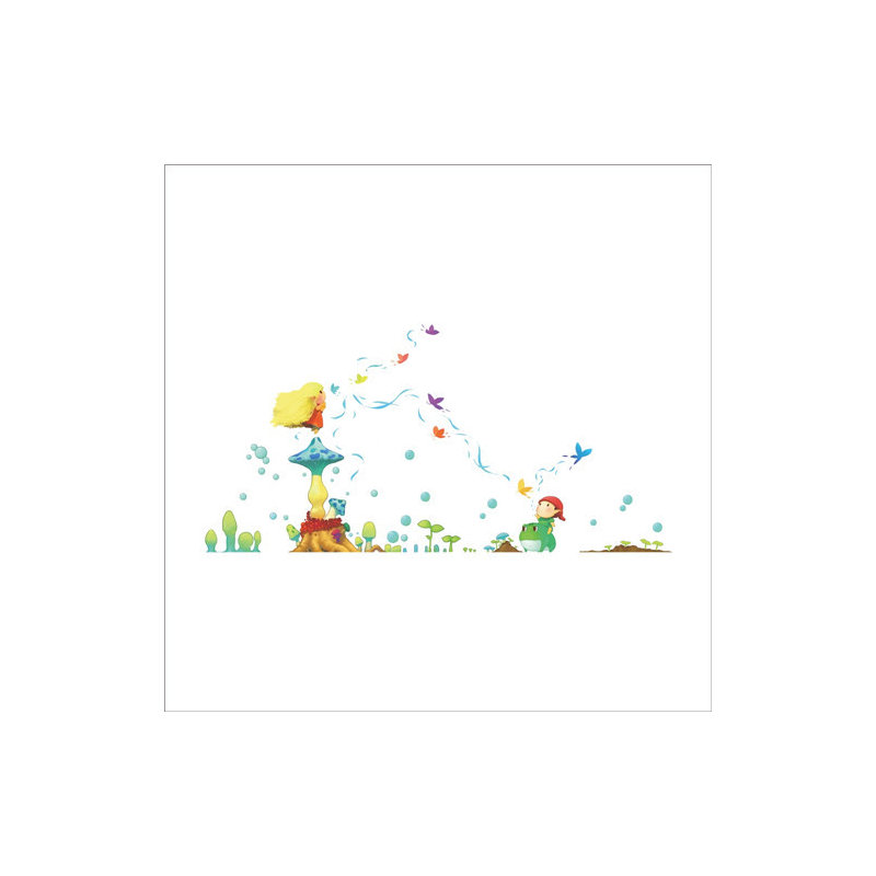 Fantasy & Sci-Fi Non-Wall Damaging Wall Decal