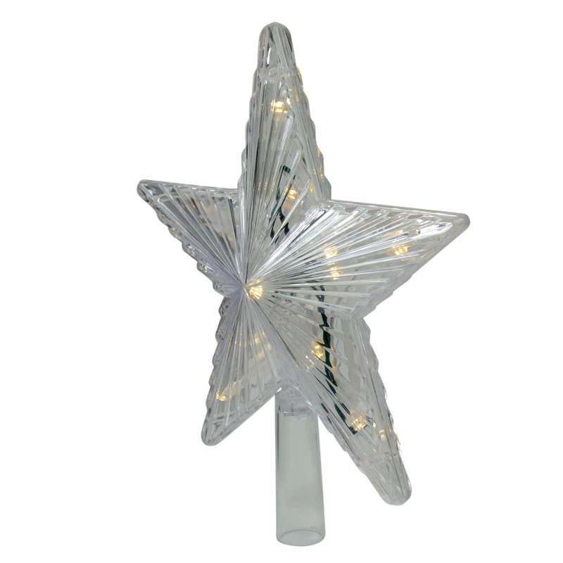 9.5'' Astrology & Stars Lighted Tree Topper
