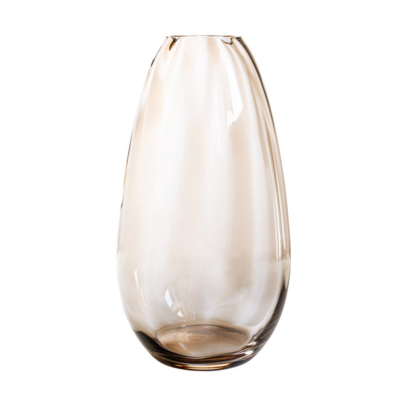 Vase moyen en verre Bolla, Tortue
