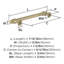 Poignée de meuble Amerock Winsome-81117083-108892005