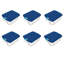 Loquet et porte 12 gallons Sterilite-105005617-105005612-47442855