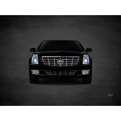 «Cadillac Sls» par Mark Rogan, reproduction sur toile tendue