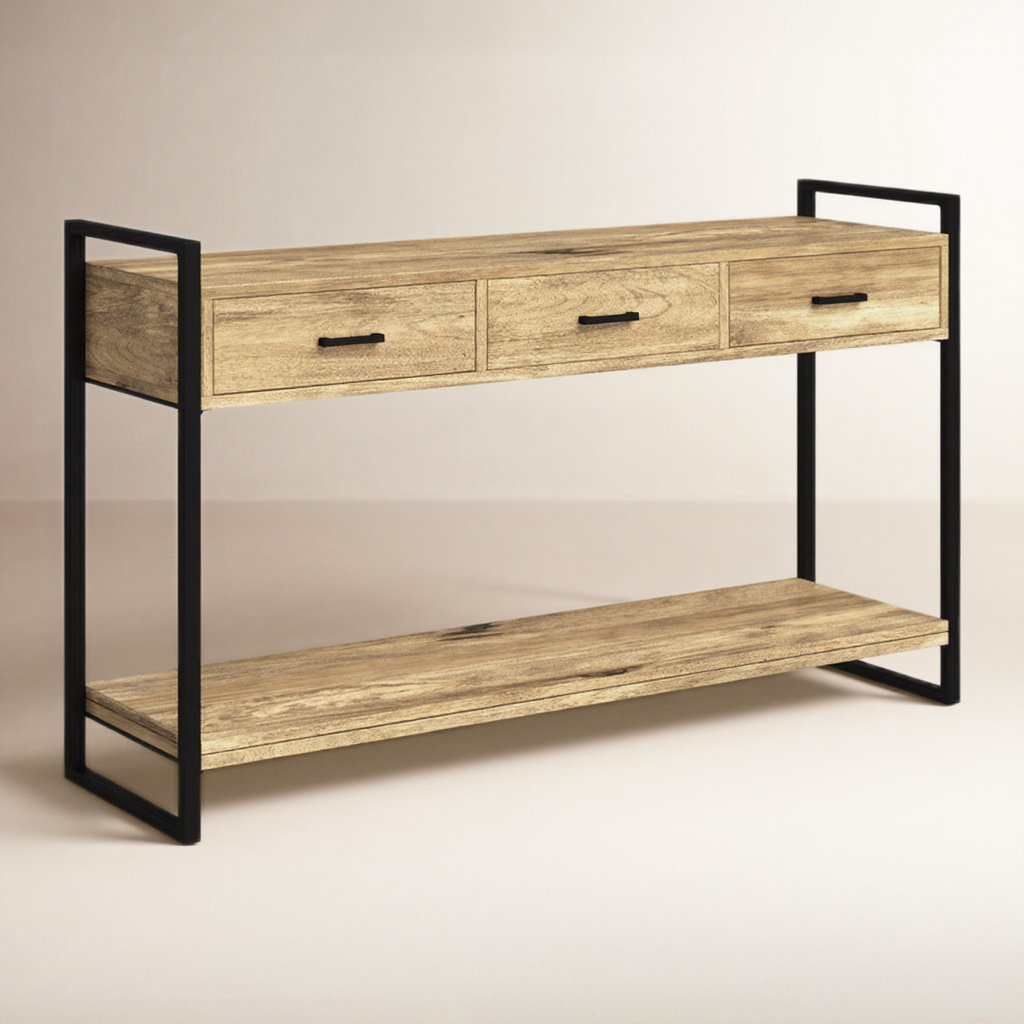 Riverside 54" Mango Console Table