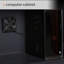 Armoire mobile pour ordinateur