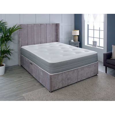 Abye White Noise Open Coil Mattress