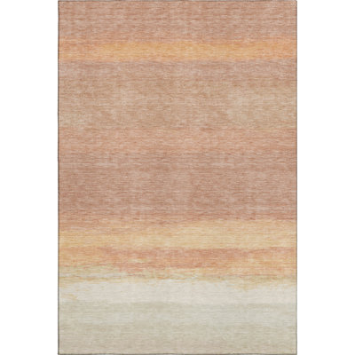 Premium Machine Washable Alijah AMF1272 Stripes Rug