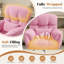 Fairmont Park Velvet Office Chair-1374514756-1374514815