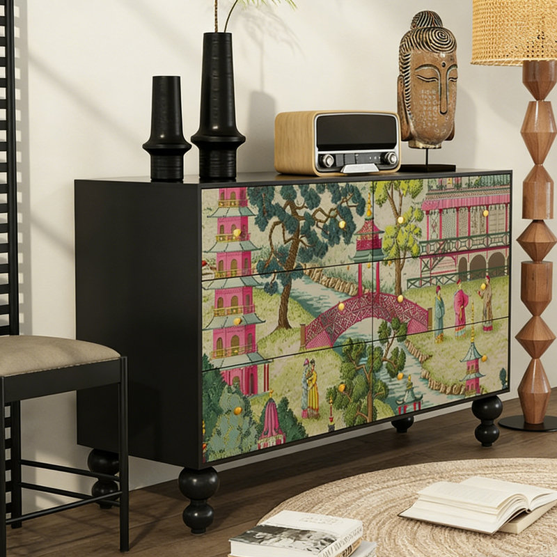 Buffet de style moderne et minimaliste