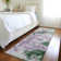 Machine Washable Indoor/Outdoor Xhevrie Sage Rug