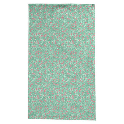 Leffel Swirly Floral Tablecloth