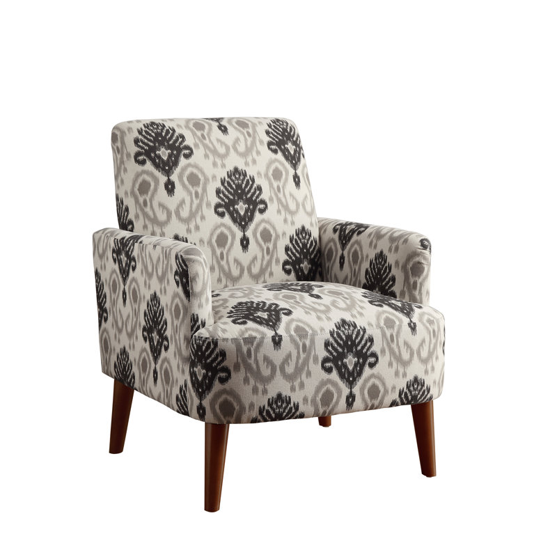 Fauteuil Goodloe, Polyfibre grise