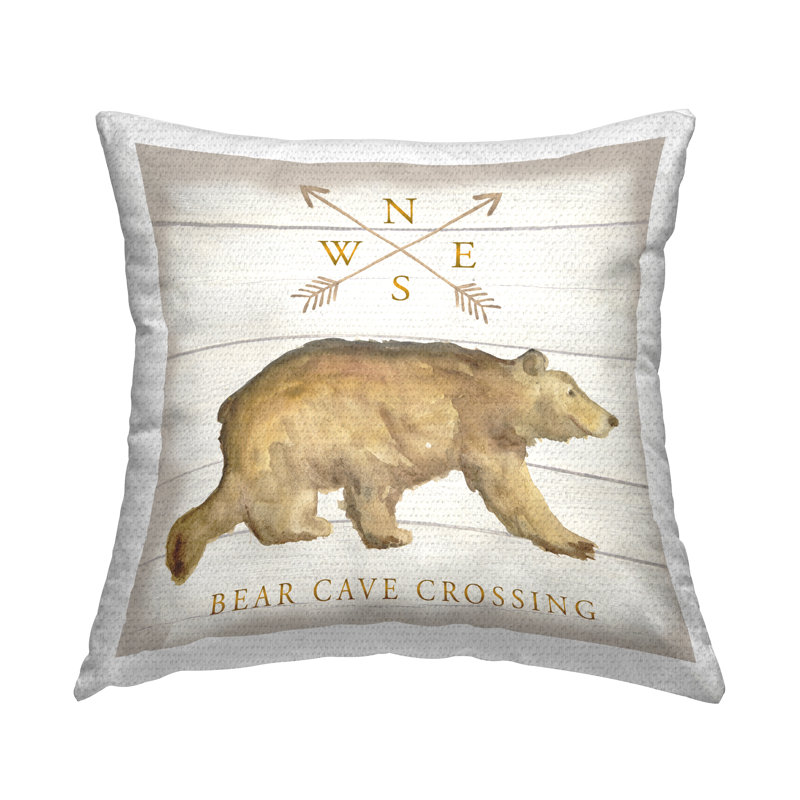 Housse et insert de coussin carré en polyester pour l'intérieur / extérieur Corinne Haig