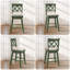 Tabouret de bar en bois massif Modern Farmhouse-1356897031-1356897024