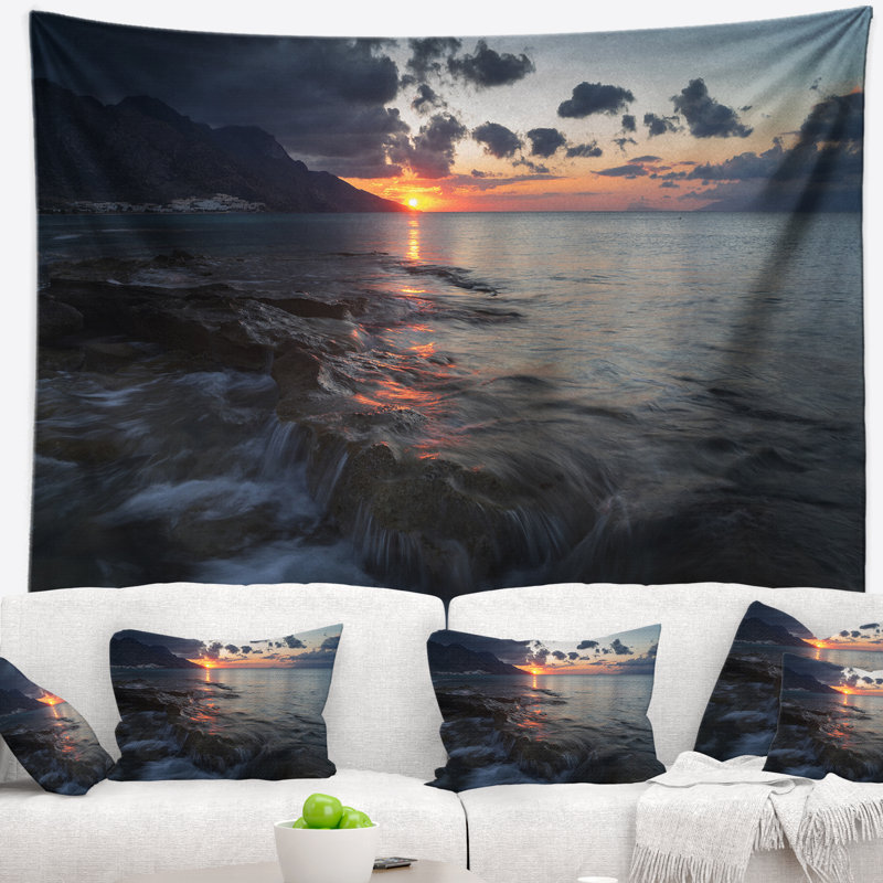 Polyester Tapestry, 32" H x 39" W