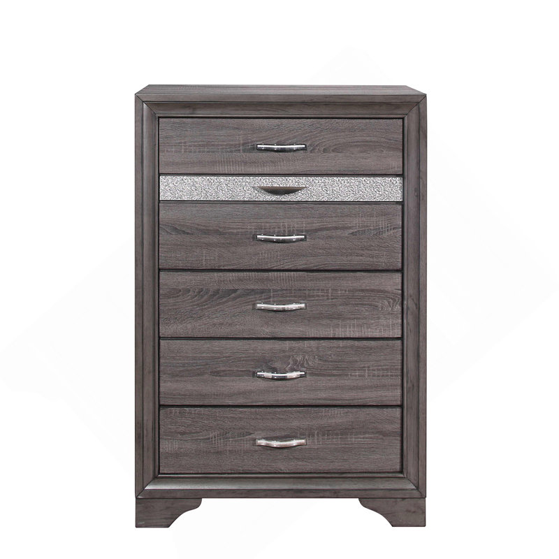 Commode gris RYder Sparkle