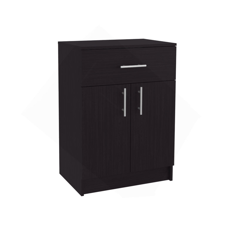 Armoire-garde-manger à un tiroir, deux tablettes intérieures Mayistro