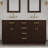 Elianna 60 " W Freestanding Standard 2 Double Vanity Bathroom Vanity With Marble Top-1949991660