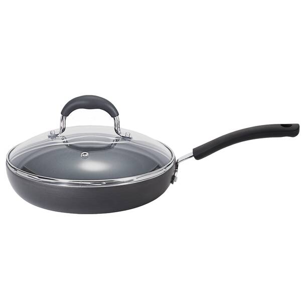 T-fal Ultimate Hard Anodized Aluminum Nonstick Frying Pan & Reviews 