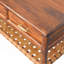 Console à 4 tiroirs Regency