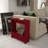 Frame End Table with Storage-94339385
