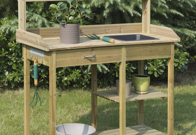 Our Best Potting Benches & Tables