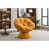 Chenille orange est en rupture de stock