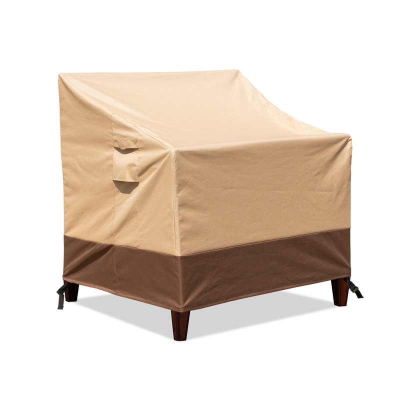 Housse pour chaise de patio, H 36 po x l 38 po x P 32 po