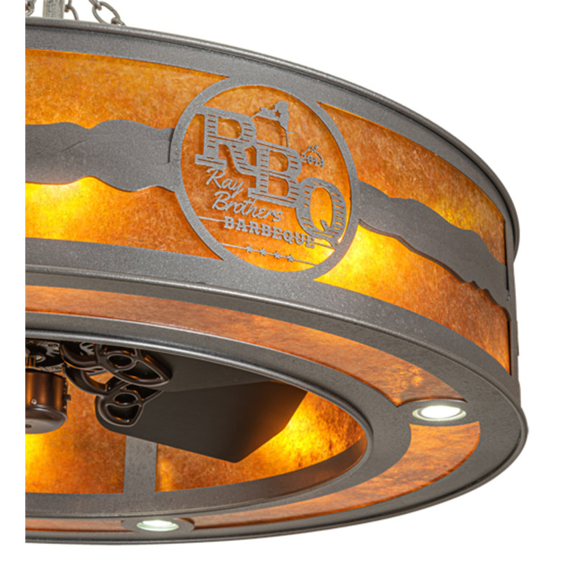 Personalized Downrod Ceiling Fan