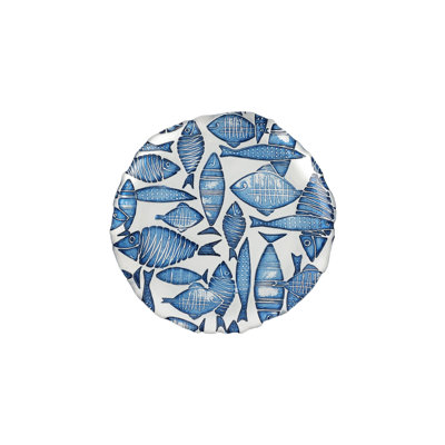 Isola Glass Salad/Dessert Plate
