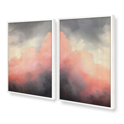 "Rosy Twilight" par Golden Glow Interiors 2 - Pièces sur papier