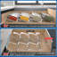 Organisateur de tiroir à épices transparent en acrylique, 4 niveaux - ensemble de 2 extensible de 13 po à 26 po, plateau à épices pour tiroir / comptoir (pots non inclus)