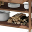 Table de rempotage d'extérieur 64,9 "H avec roues verrouillables-2046843400