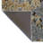 Multi-Colored Abstract Broken Stripe Patterned Creative Modern Decorative Rug-55647509