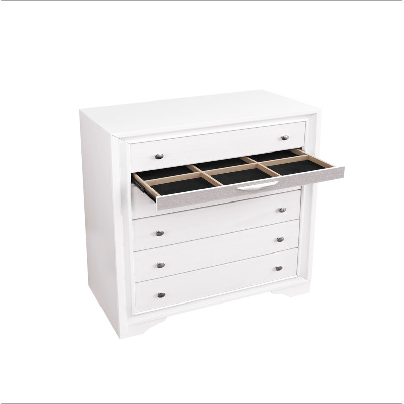 Coffre Madrid G02390-CH, Blanc