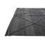 Tapis gris 4 pi 2 po x 5 pi 9 po