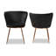 Chaise parsons à oreilles-2139403059