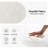 Chenille Fabric 3-Seater Couch