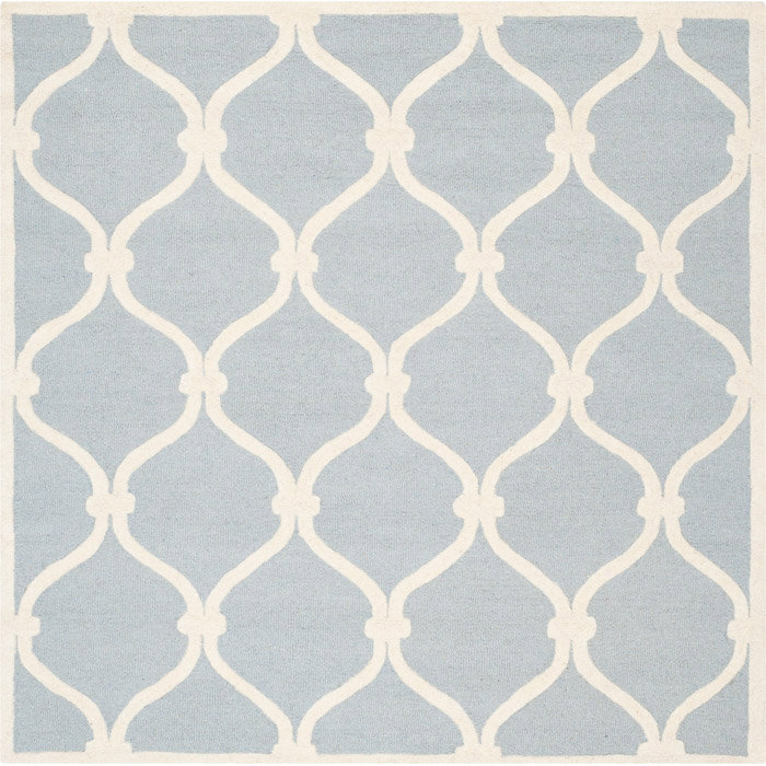 Cannen Hand Tufted Wool Geometric Rug