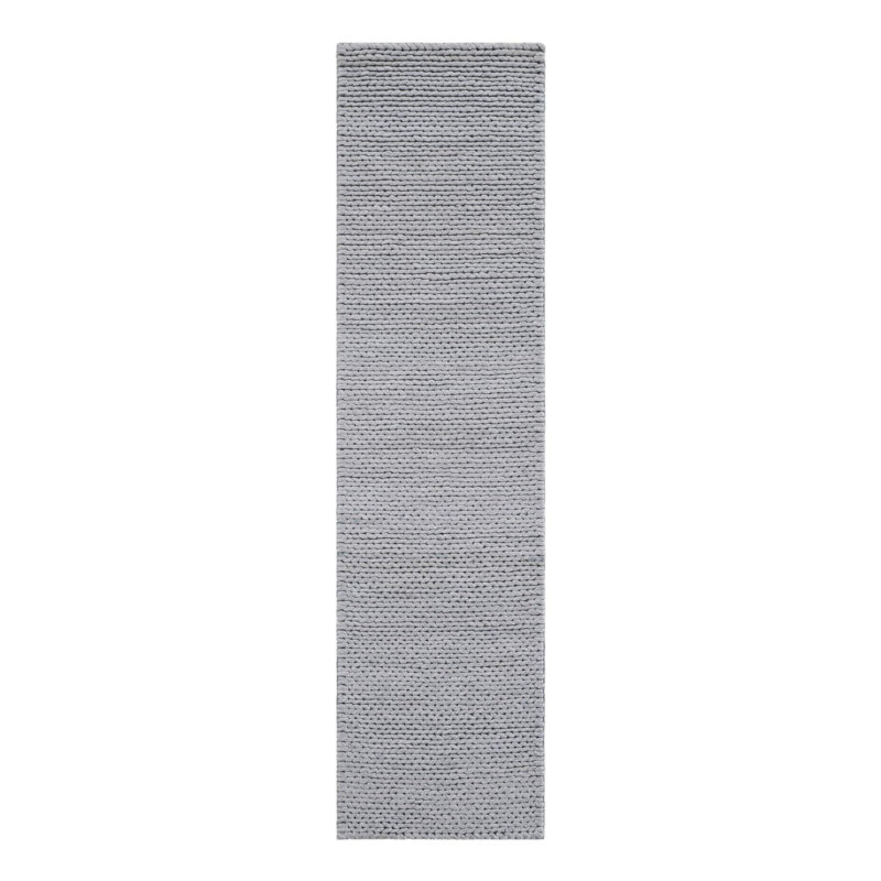 Yanellie Hand Loomed Wool Indoor Rug, Runner 2' x 8'