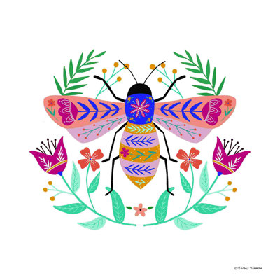 Abeille d'art populaire