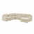 Velours côtelé beige est en rupture de stock