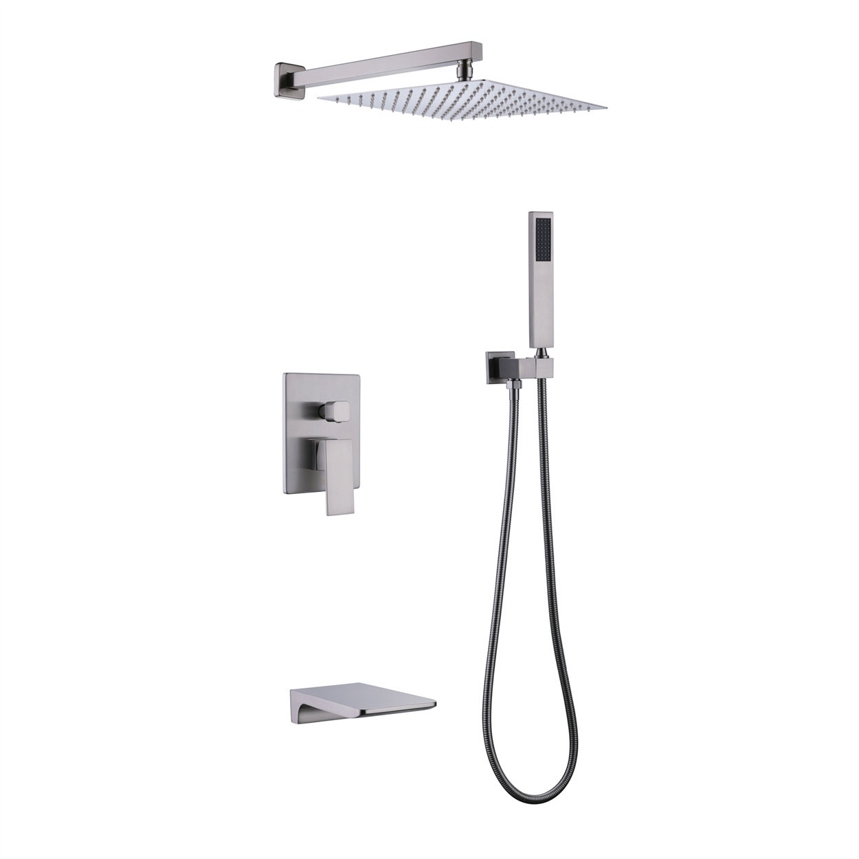 Kozart Complete Shower System Wayfair