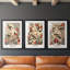 Wm Morris Series CLxxxvii - Impression encadrée sur mesure de qualité supérieure - 3 pièces-477194936-477194942
