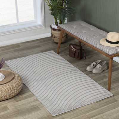 Michoel Modern Indoor/Outdoor Rug