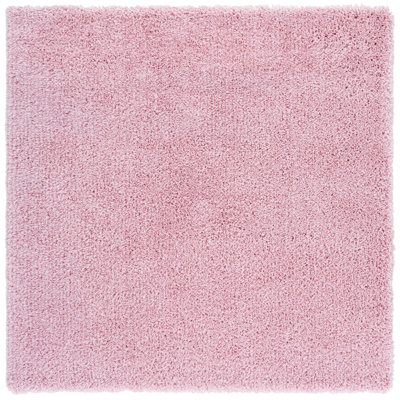 Slusser Shag Hand Tufted Performance Solid Color Rug