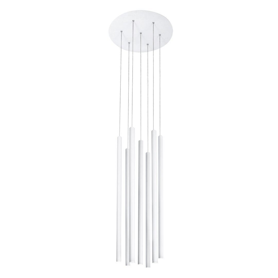 LED-Cluster-Pendelleuchte 7-flammig Estelle