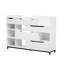 Armoire de rangement pour chaussures U-Can avec tiroirs et tablettes-1330319284