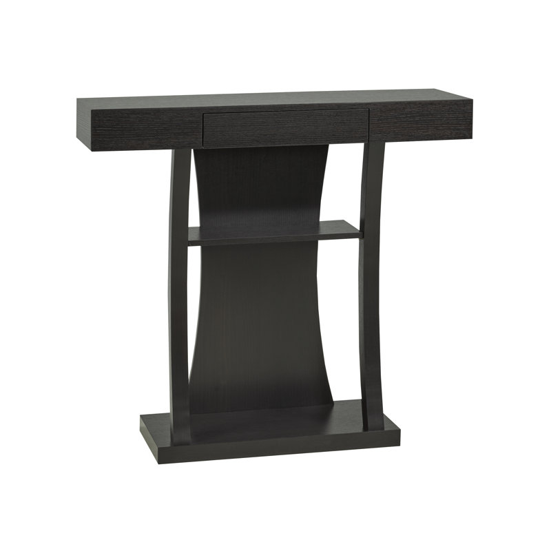 Archambeault 36'' Console Table, Dark Cherry