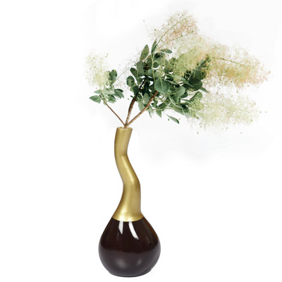Ajman Aluminum Table Vase